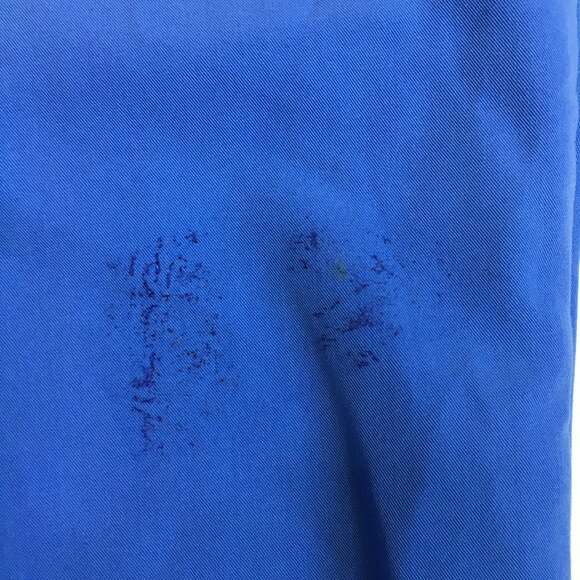 FIGS Light Blue YOLA Skinny Zip Pocket Straight Leg Drawstring Scrubs Pant - Picture 13 of 13